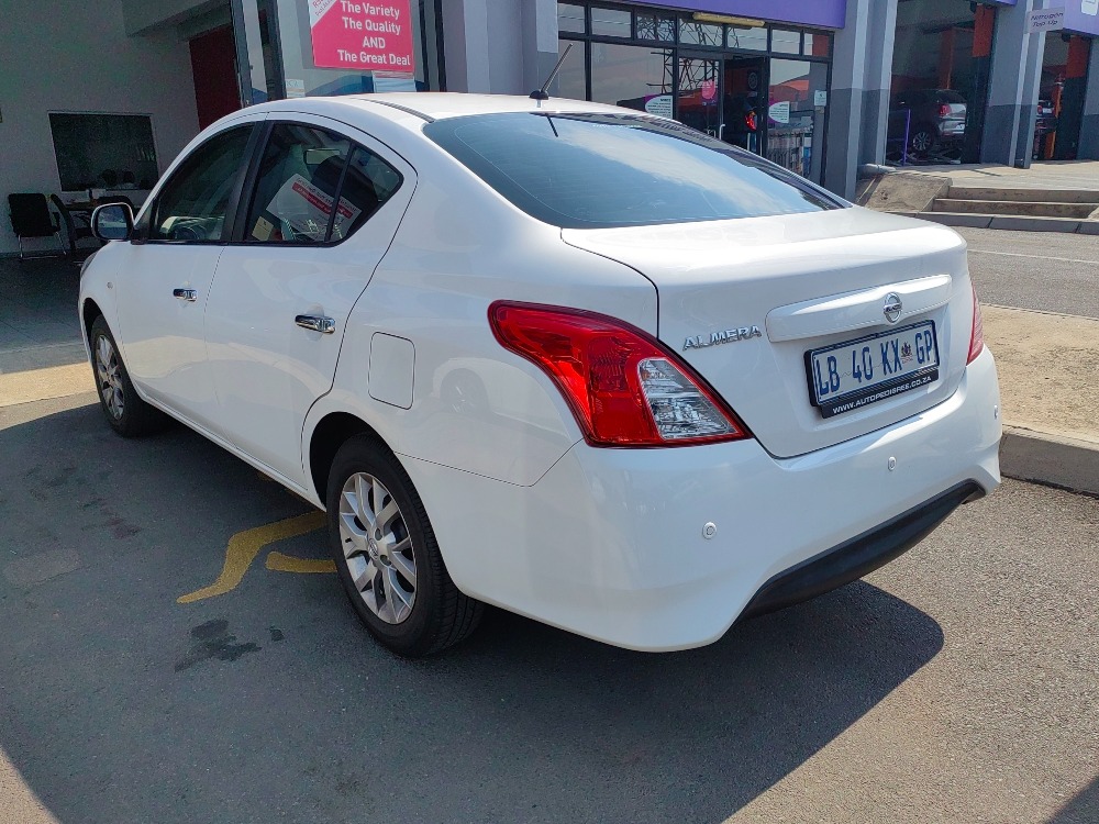 2023 ALMERA 1.5 ACENTA A/T