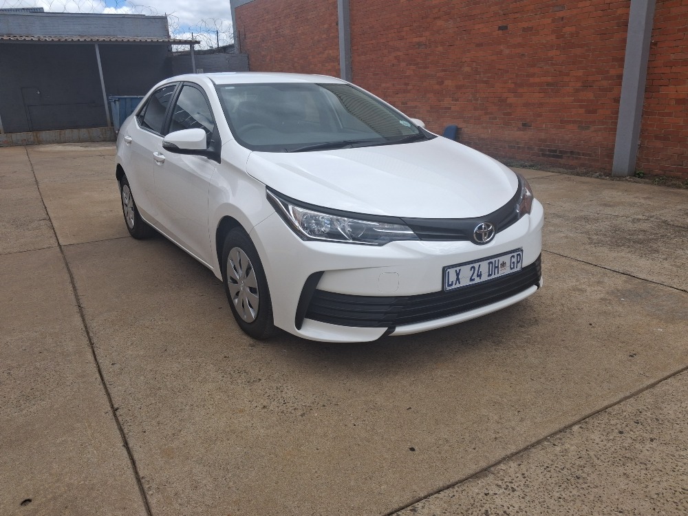 2024 Toyota Corolla Quest