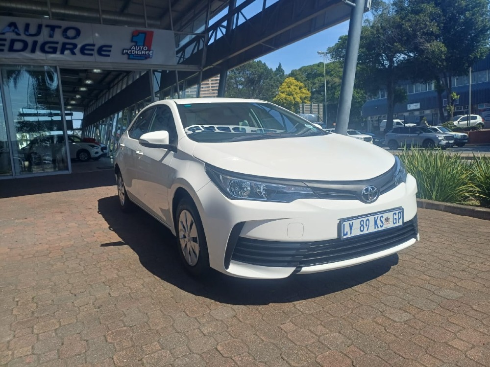 2024 COROLLA QUEST PLUS 1.8