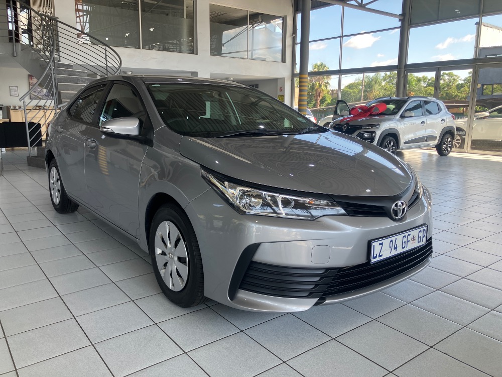 2024 Toyota Corolla Quest