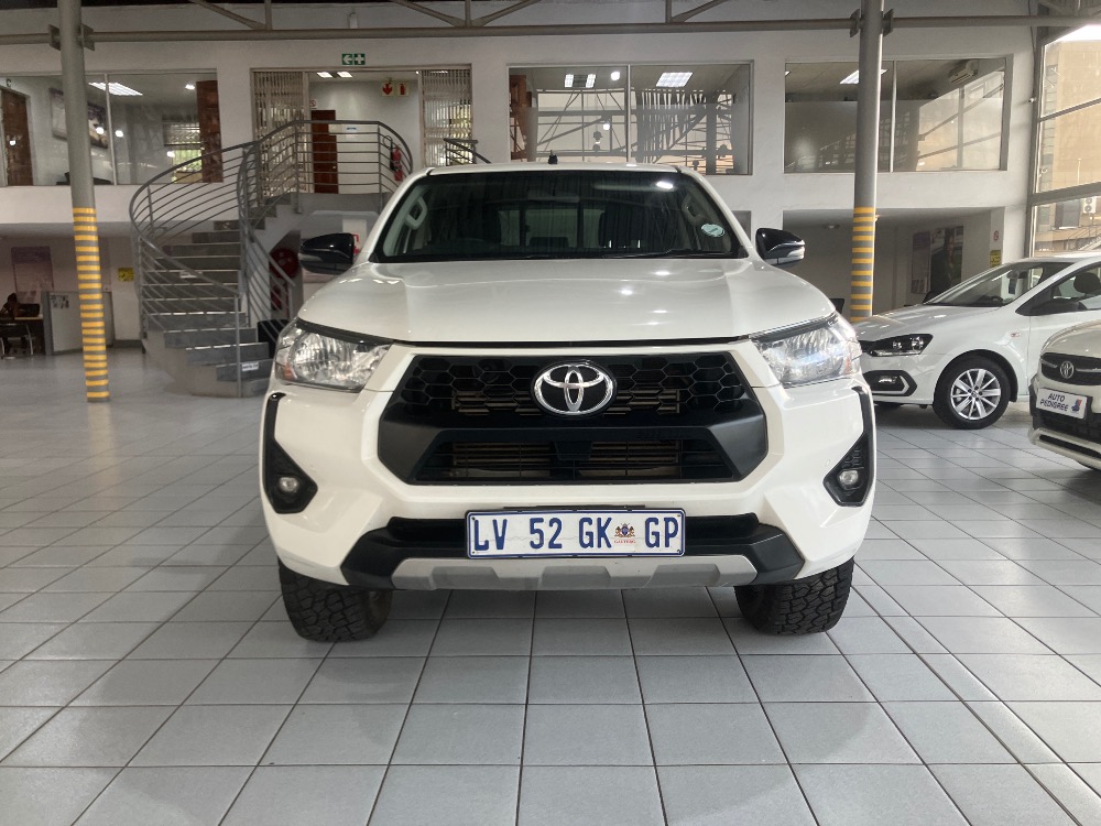 2024 HILUX 2.4 GD-6 RAIDER 4X4 A/T P/U D/C