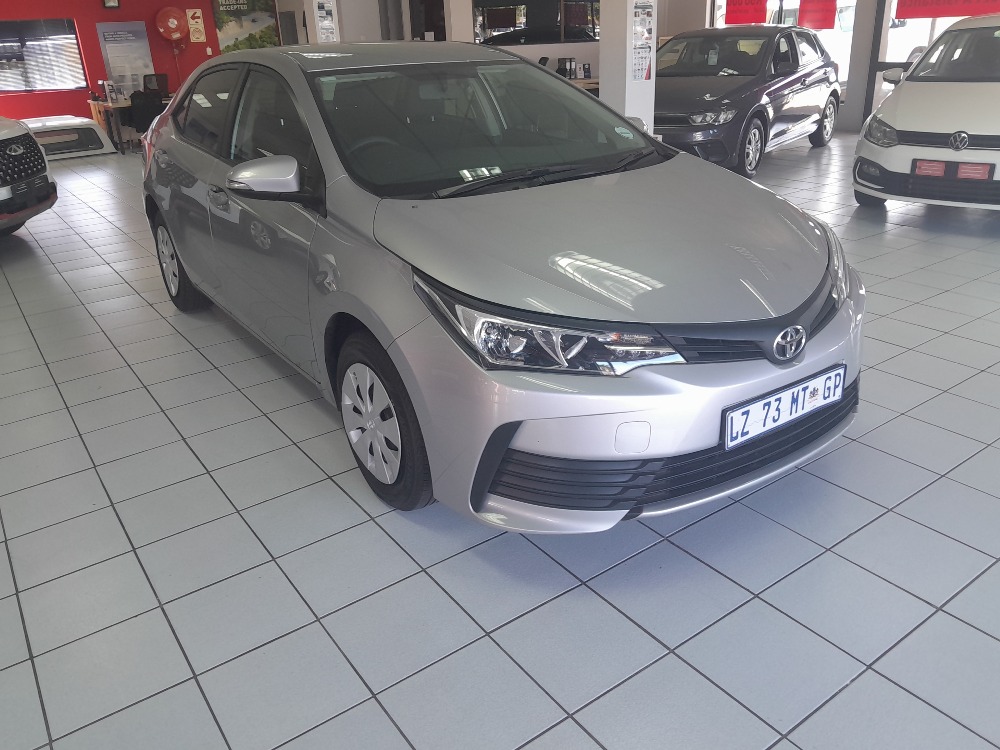 2024 Toyota Corolla Quest