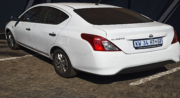 2022 ALMERA 1.5 ACENTA A/T