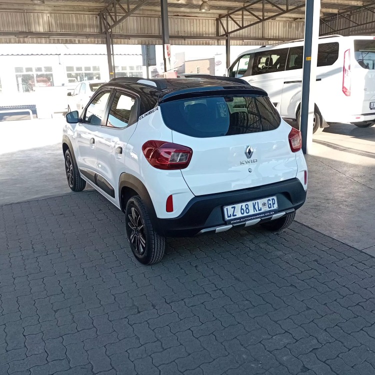 2024 KWID 1.0 CLIMBER 5DR