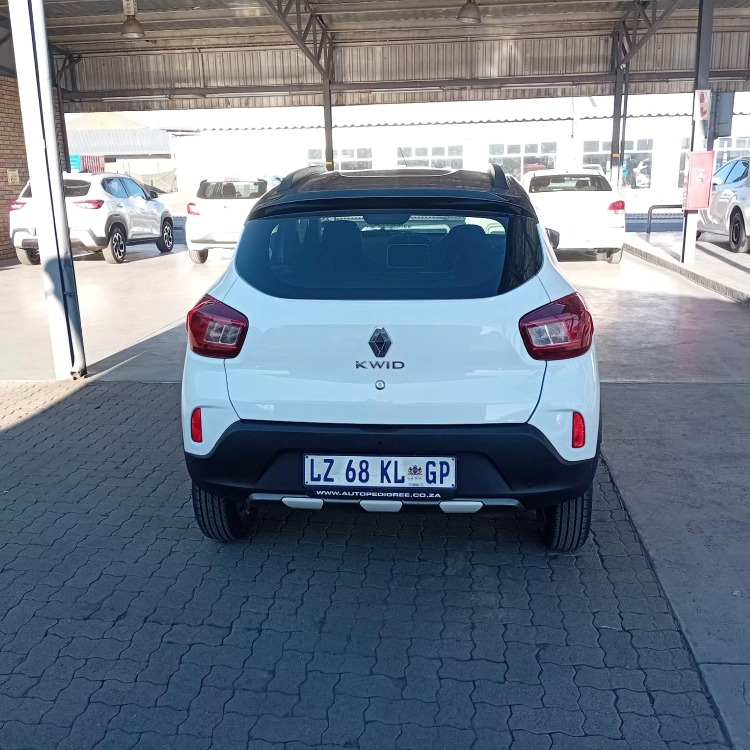 2024 KWID 1.0 CLIMBER 5DR