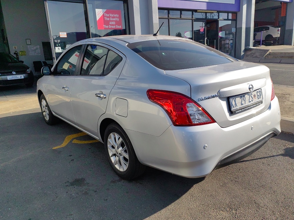 2022 ALMERA 1.5 ACENTA A/T