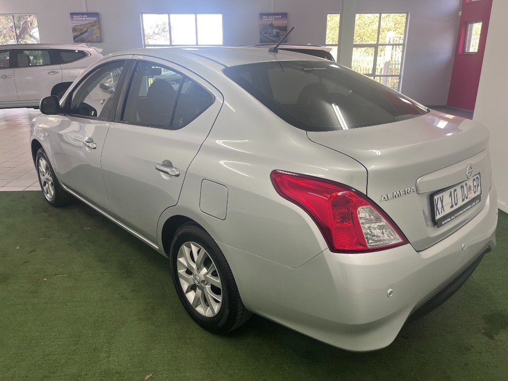 2022 ALMERA 1.5 ACENTA A/T