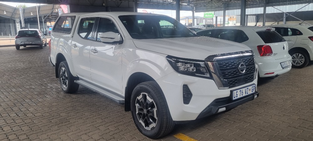 2023 NAVARA 2.5DDTI LE/LE PLUS 4X4 A/T D/C P/U