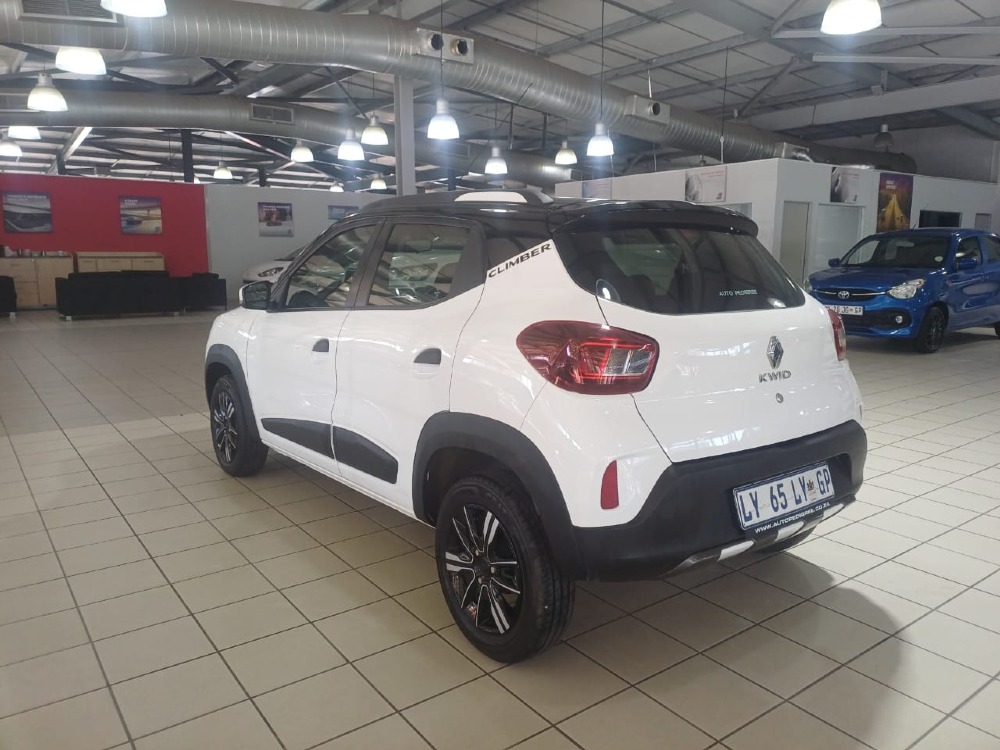 2024 KWID 1.0 CLIMBER 5DR