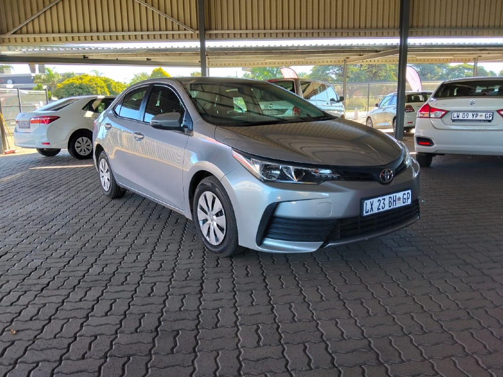2024 Toyota Corolla Quest