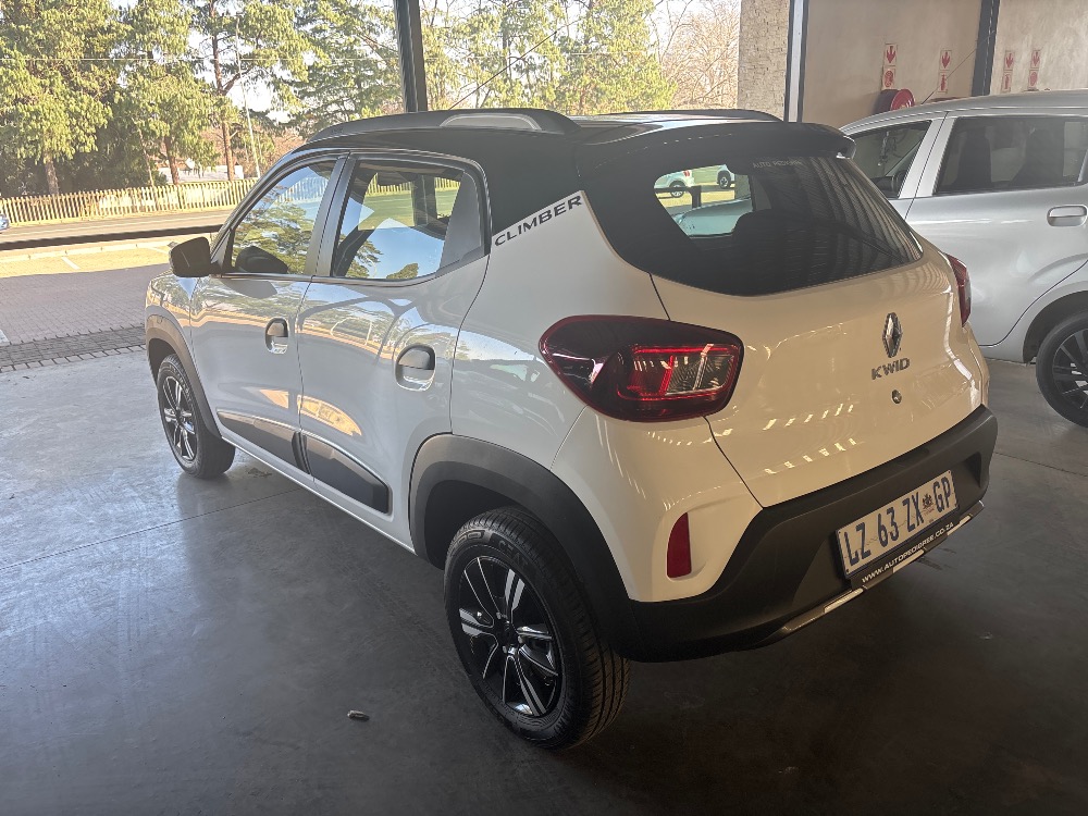 2024 KWID 1.0 CLIMBER 5DR