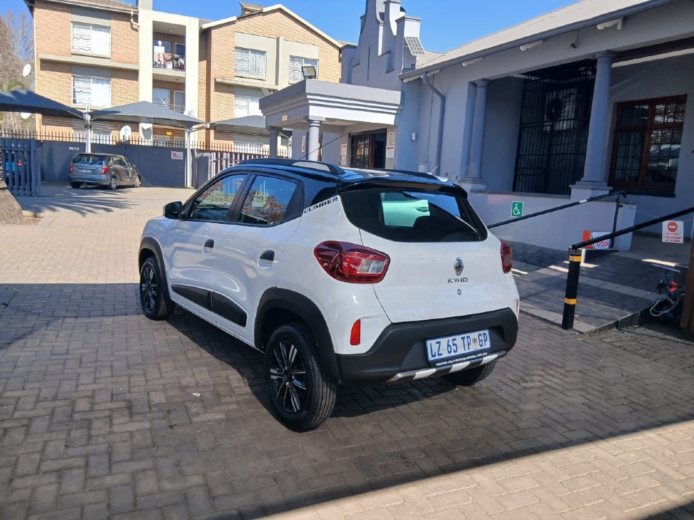 2024 KWID 1.0 CLIMBER 5DR
