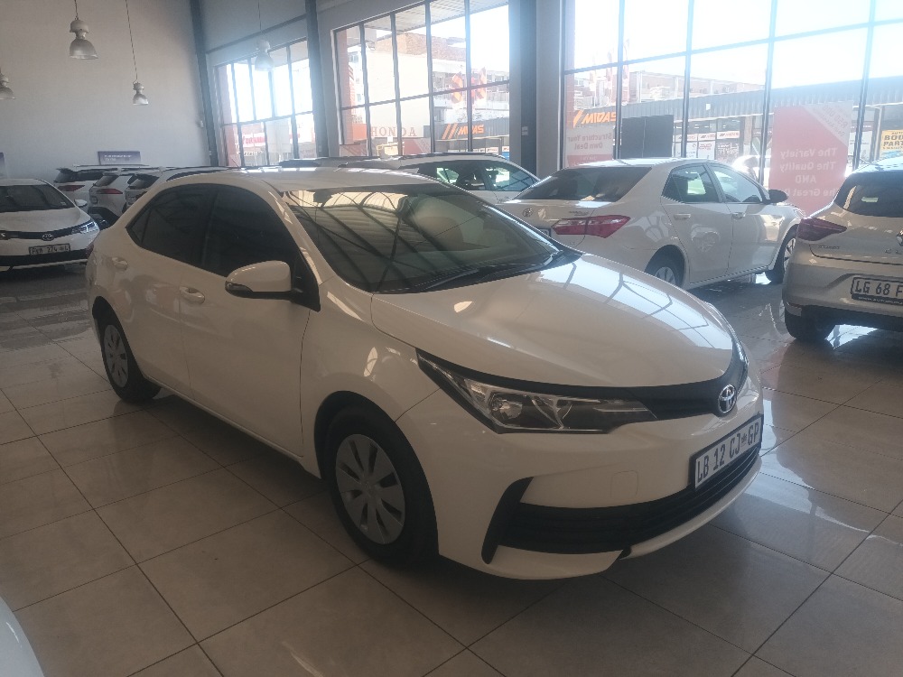 2023 COROLLA QUEST PLUS 1.8