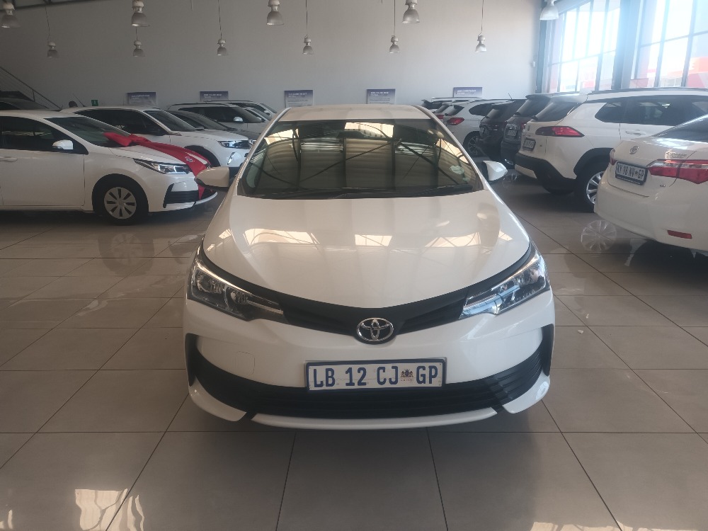 2023 COROLLA QUEST PLUS 1.8