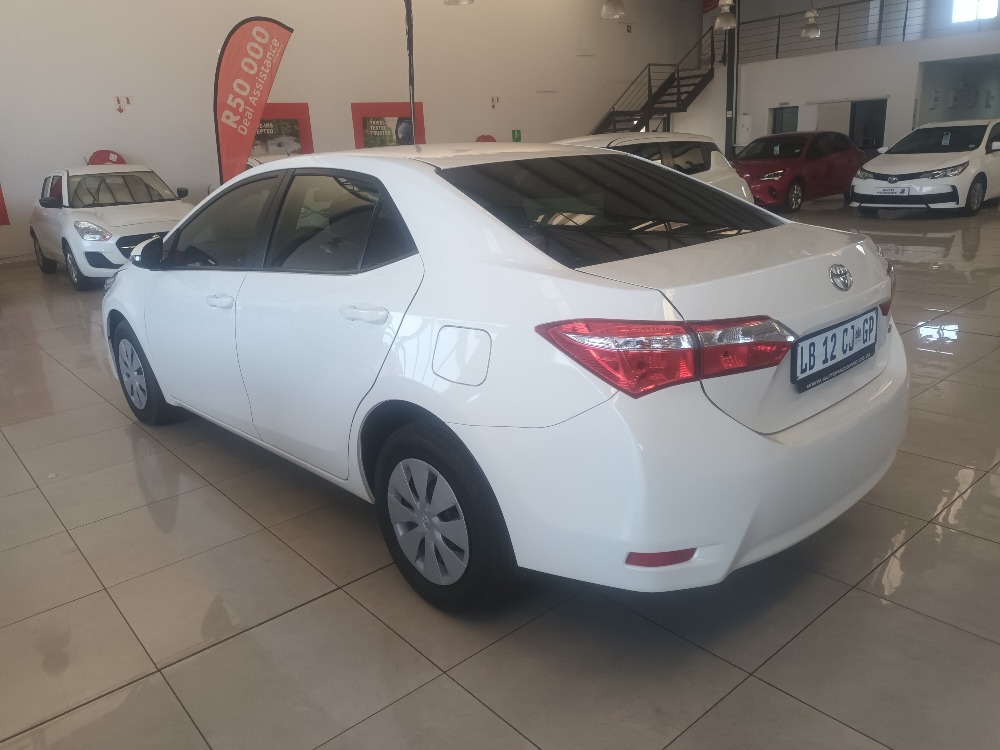 2023 COROLLA QUEST PLUS 1.8