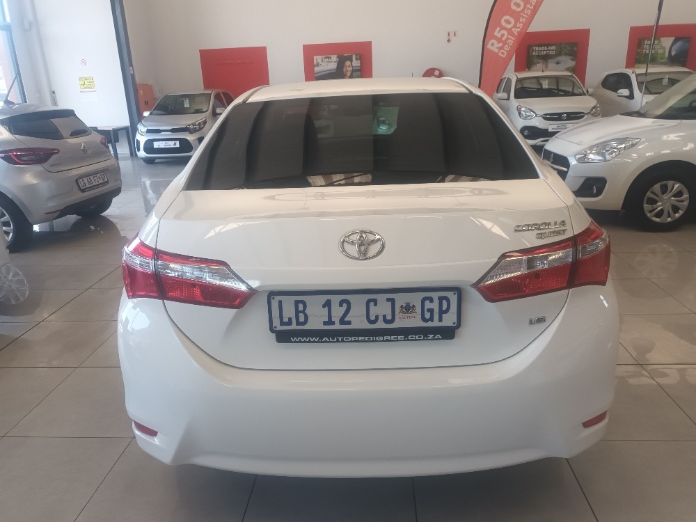 2023 COROLLA QUEST PLUS 1.8