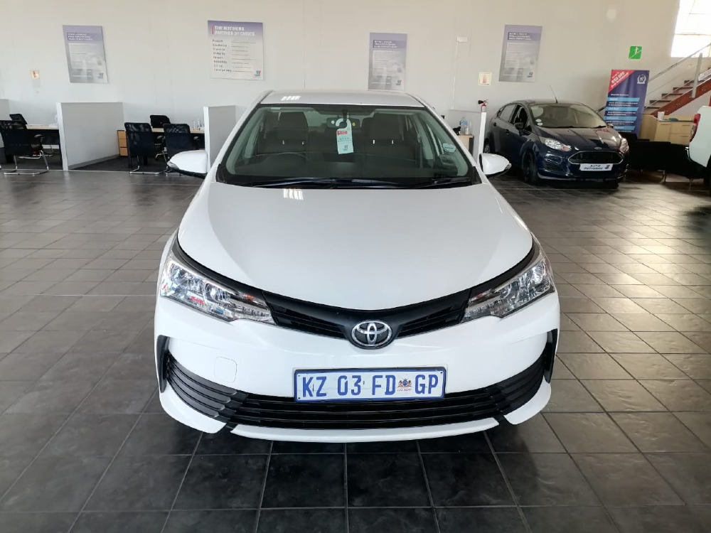 2023 COROLLA QUEST PLUS 1.8