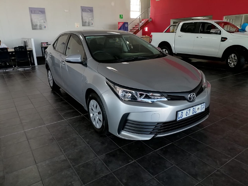 2023 COROLLA QUEST PLUS 1.8