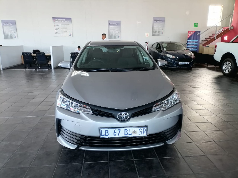 2023 COROLLA QUEST PLUS 1.8