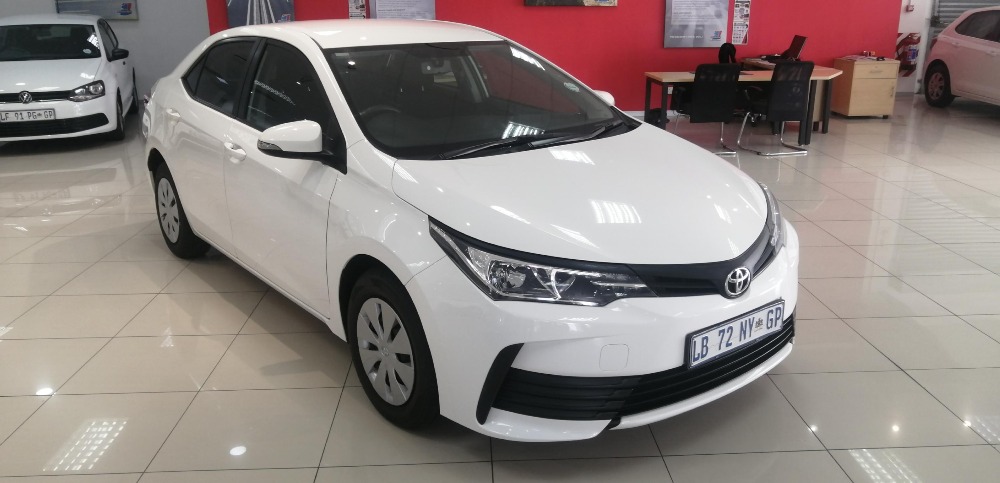 2023 COROLLA QUEST PLUS 1.8