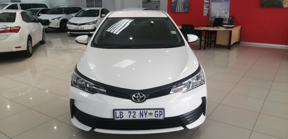 2023 COROLLA QUEST PLUS 1.8