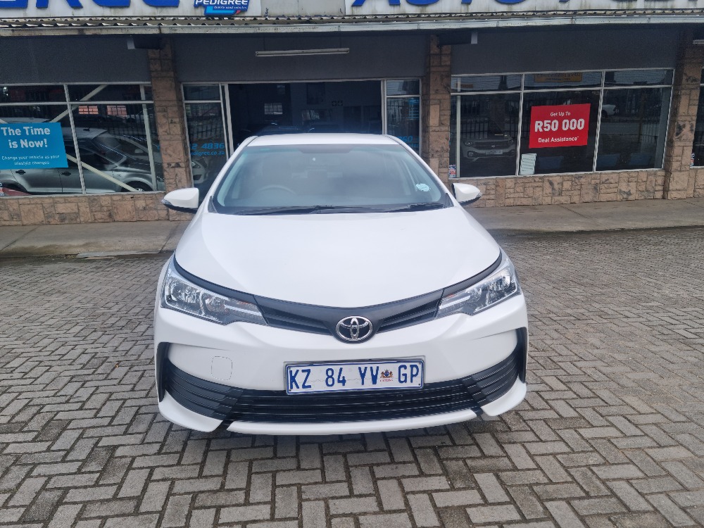 2023 COROLLA QUEST PLUS 1.8