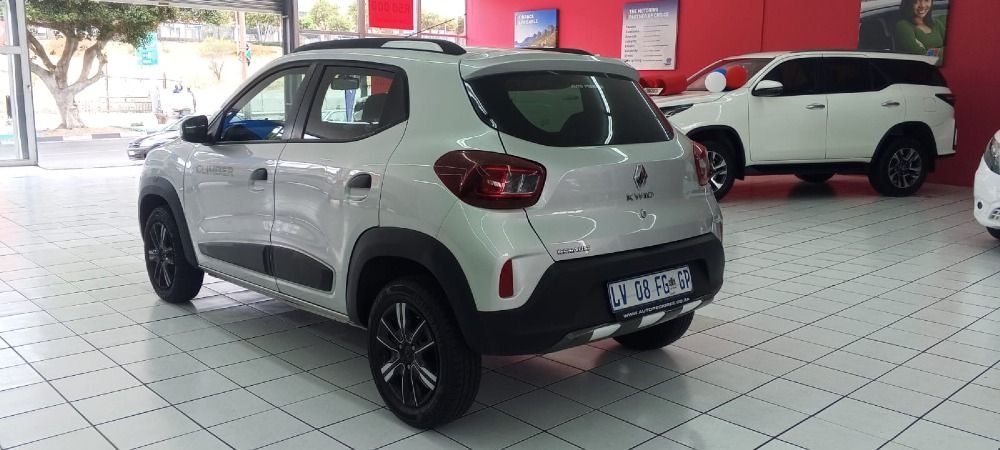 2024 KWID 1.0 CLIMBER 5DR