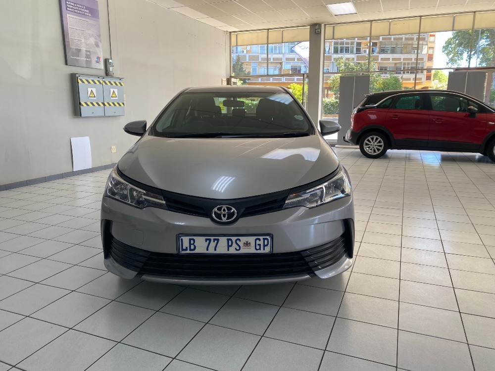 2023 COROLLA QUEST PLUS 1.8