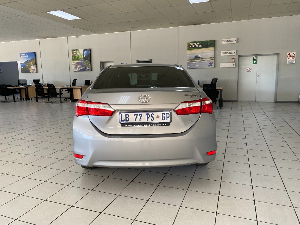 2023 COROLLA QUEST PLUS 1.8