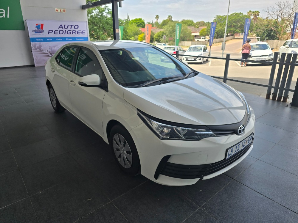 2023 COROLLA QUEST PLUS 1.8