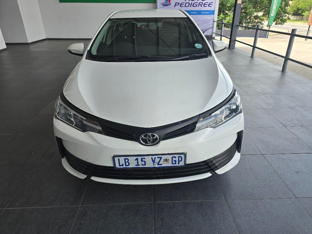 2023 COROLLA QUEST PLUS 1.8