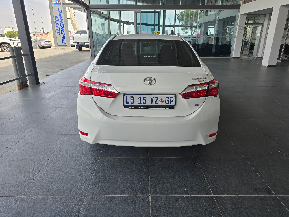 2023 COROLLA QUEST PLUS 1.8