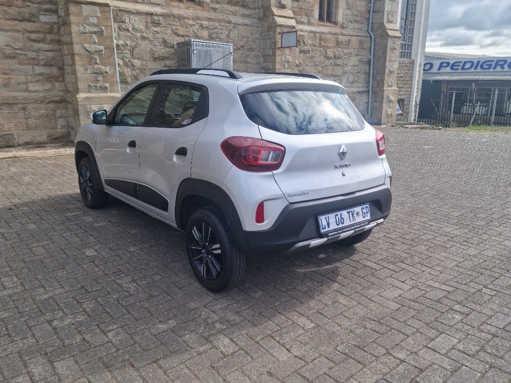 2024 KWID 1.0 CLIMBER 5DR