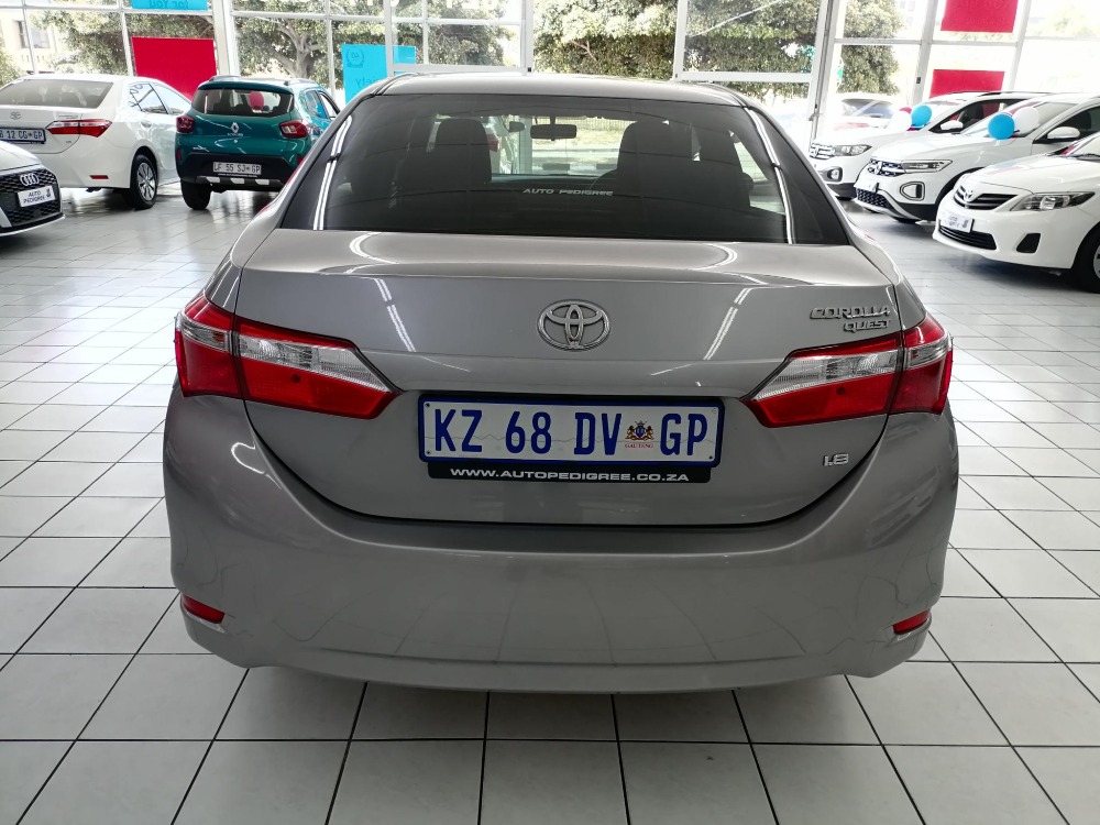 2023 COROLLA QUEST PLUS 1.8