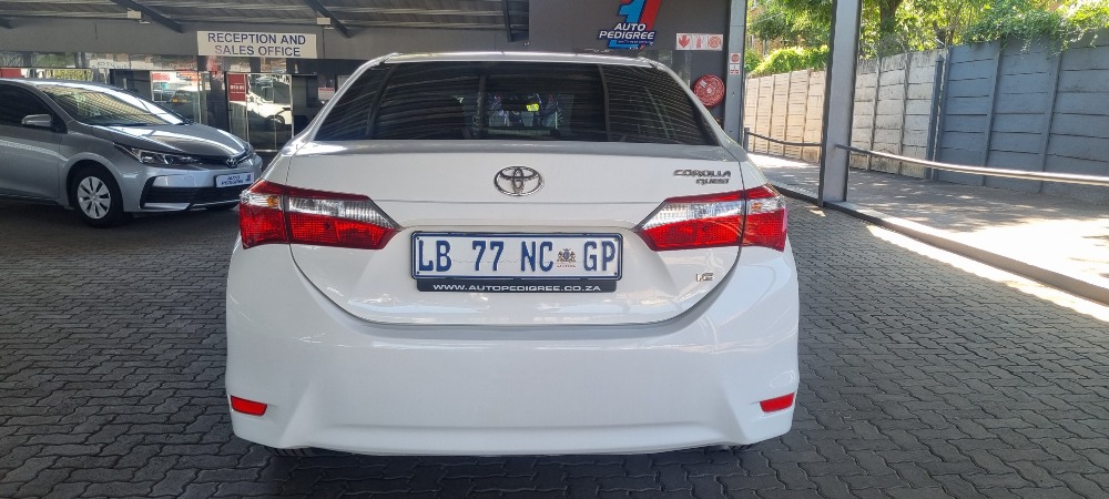 2023 COROLLA QUEST PLUS 1.8