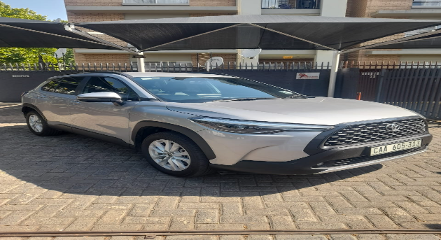 2024 Toyota Corolla Cross