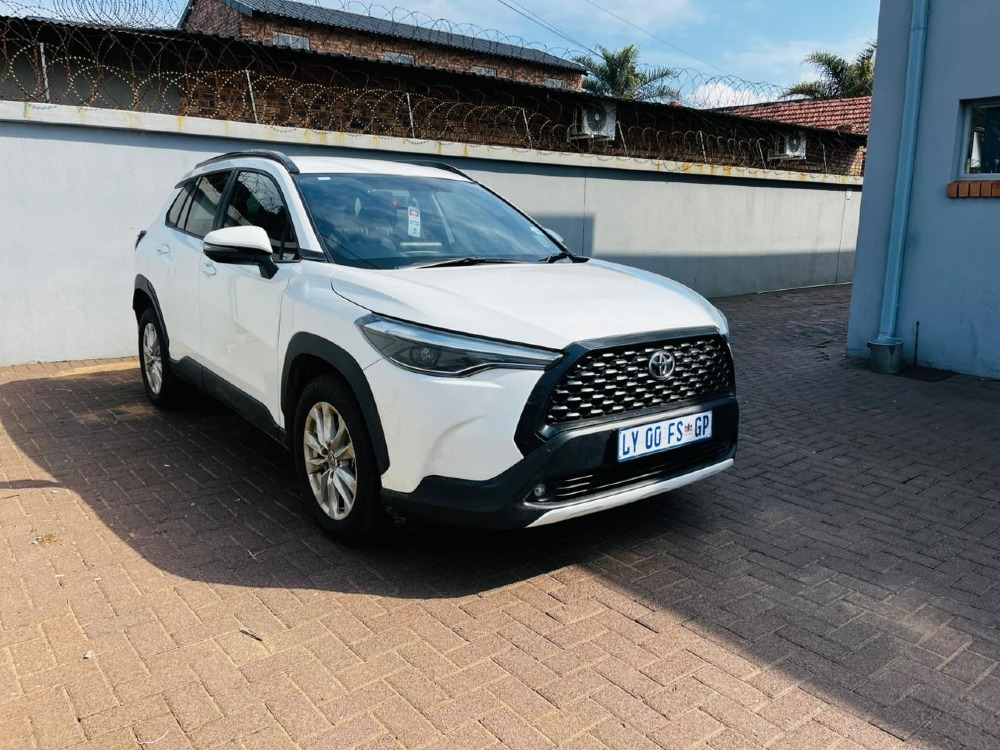 2024 Toyota Corolla Cross