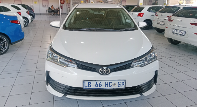 2023 COROLLA QUEST PLUS 1.8