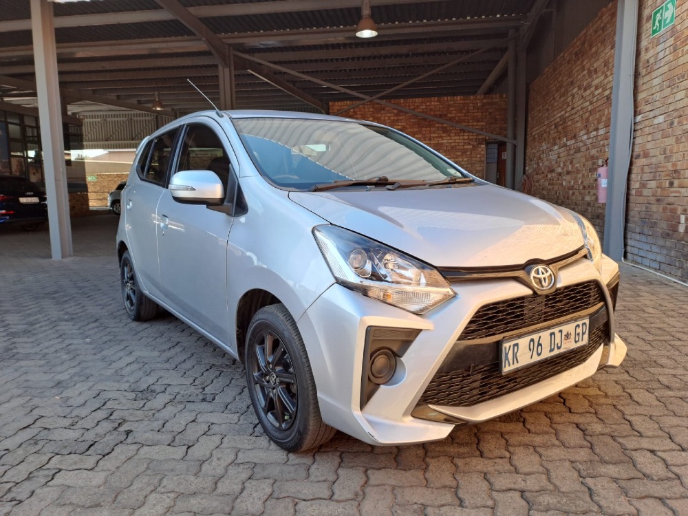 2022 Toyota Agya