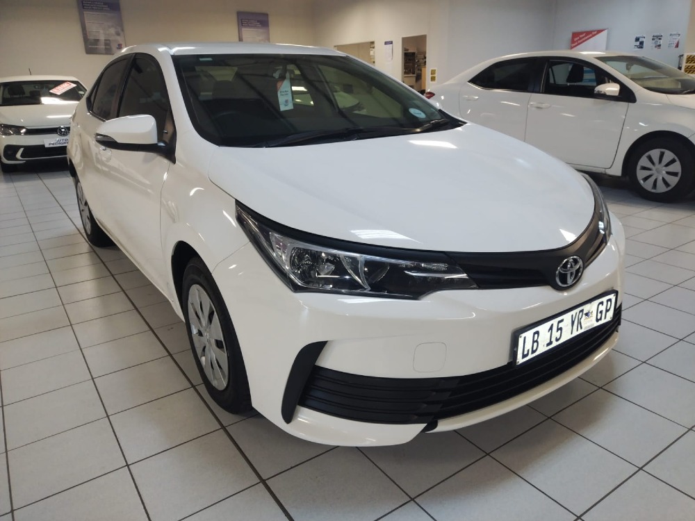 2023 COROLLA QUEST PLUS 1.8