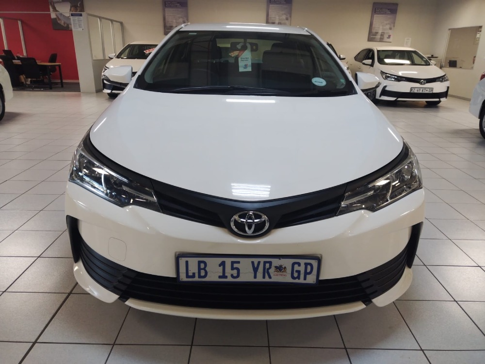 2023 COROLLA QUEST PLUS 1.8