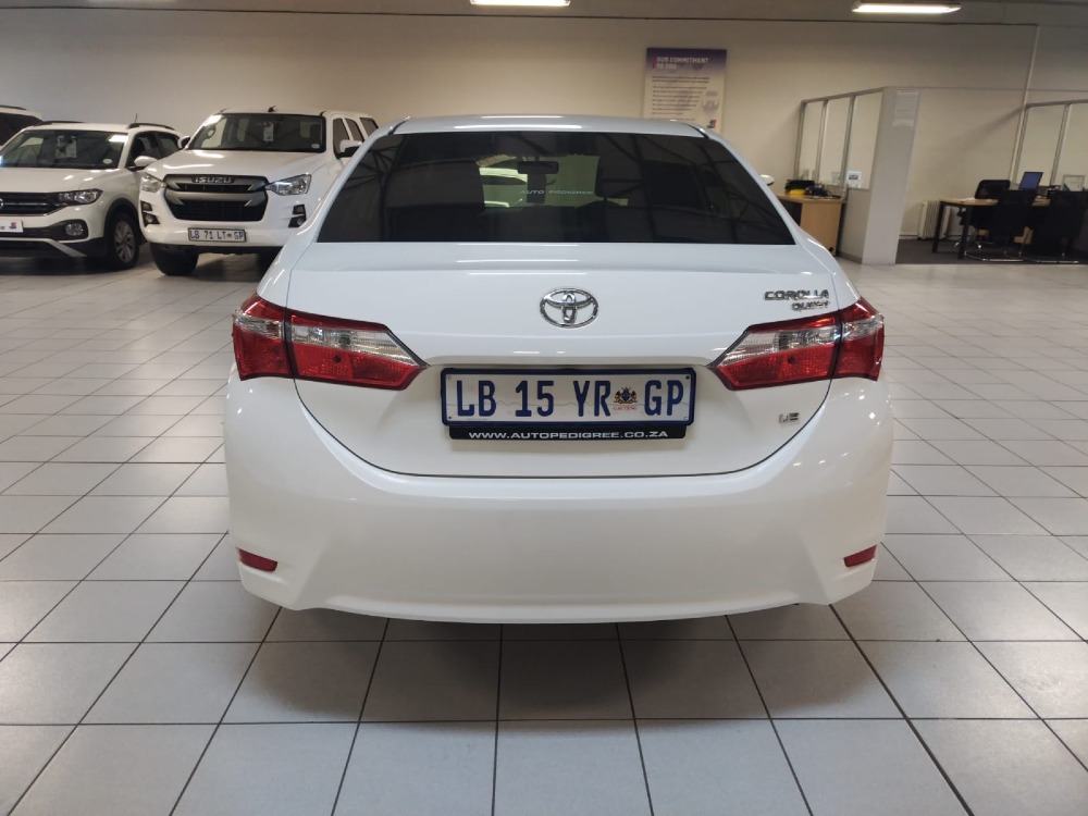 2023 COROLLA QUEST PLUS 1.8