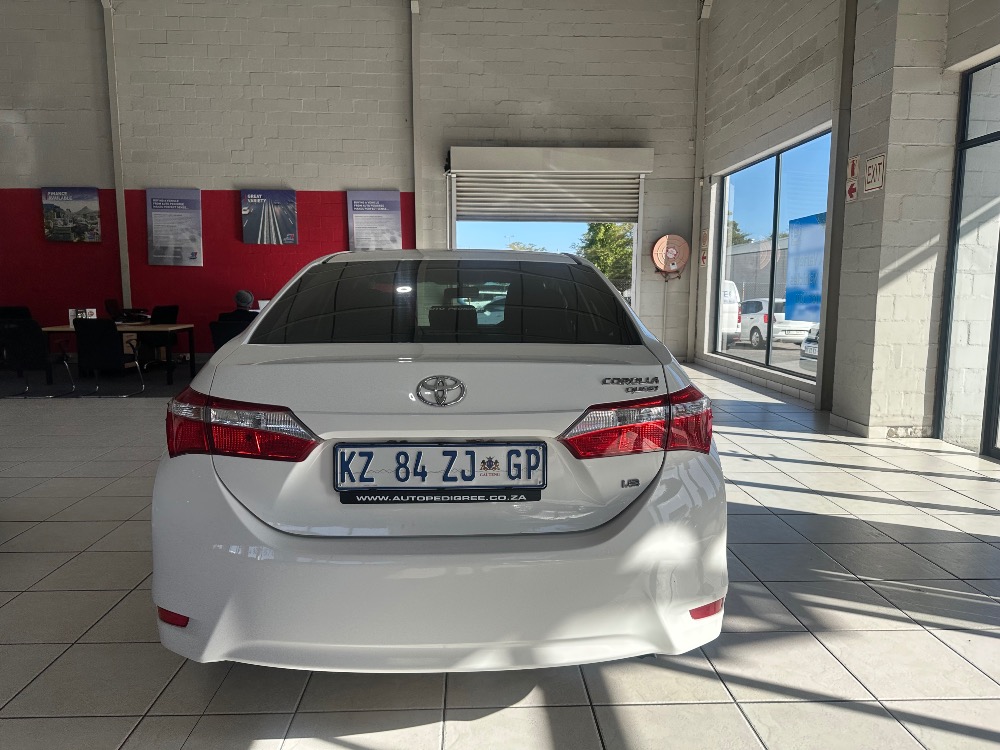 2023 COROLLA QUEST PLUS 1.8