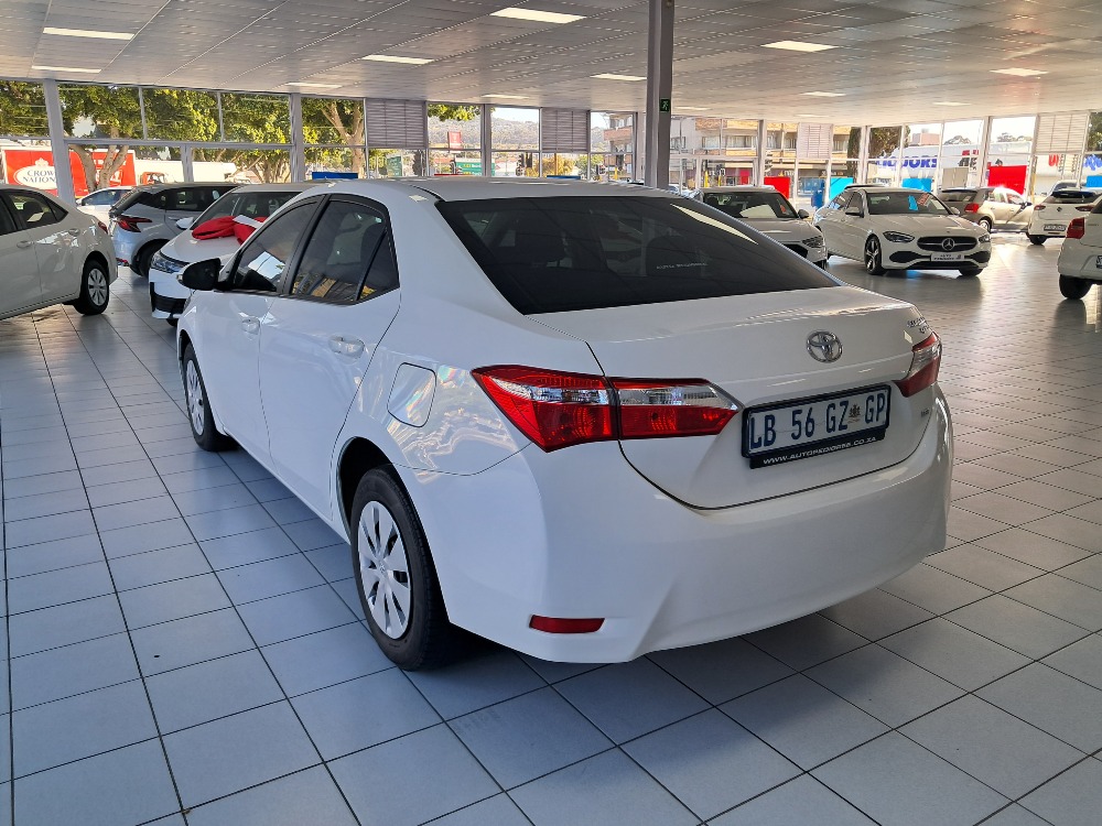 2023 COROLLA QUEST PLUS 1.8