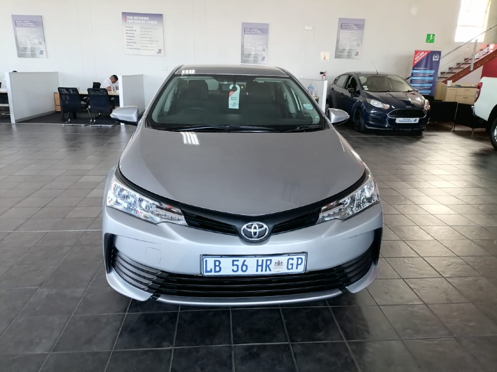 2023 COROLLA QUEST PLUS 1.8