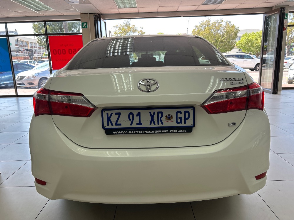 2023 COROLLA QUEST PLUS 1.8