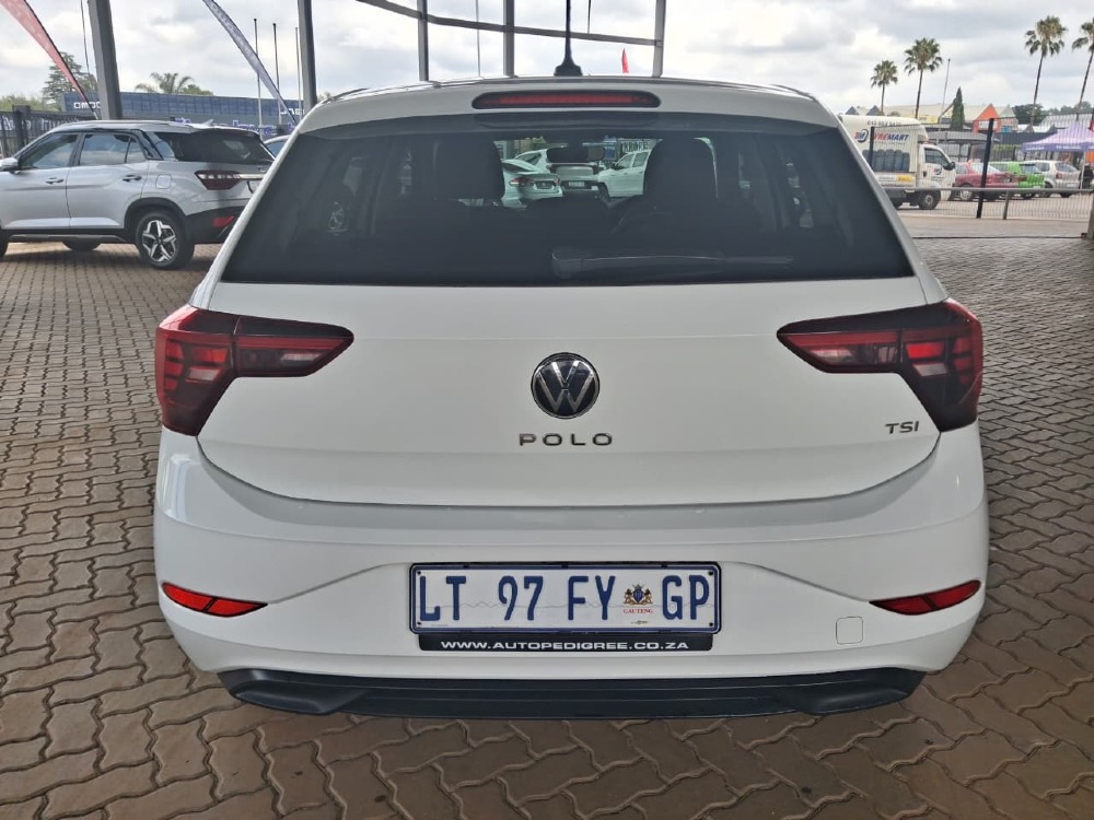 2024 POLO 1.0 TSI