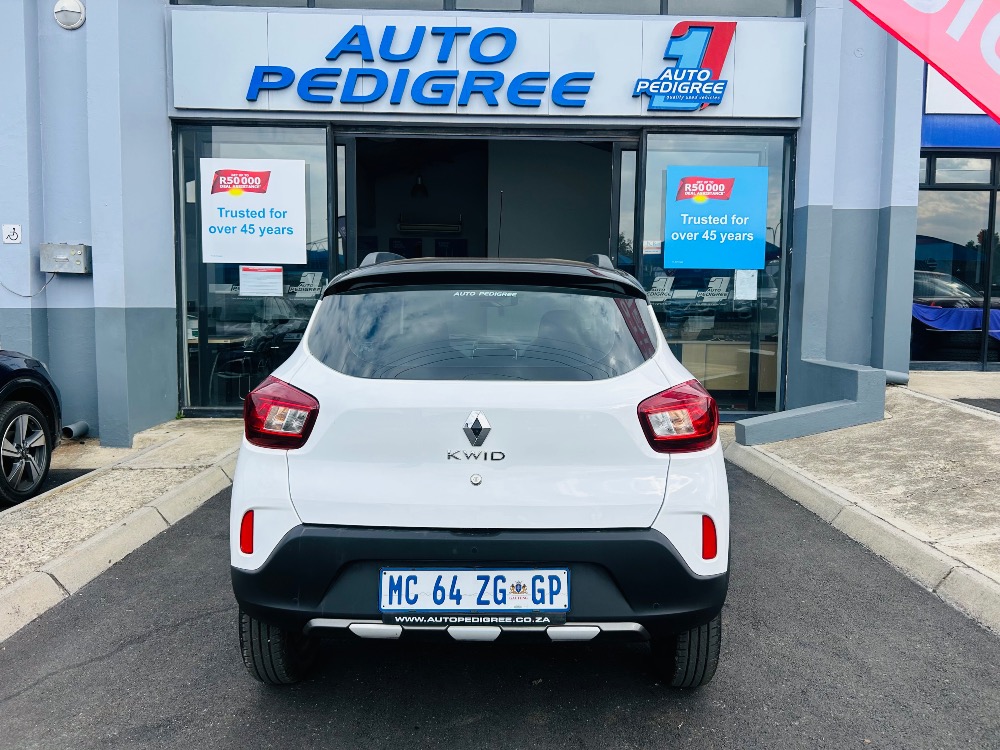 2025 KWID 1.0 CLIMBER 5DR