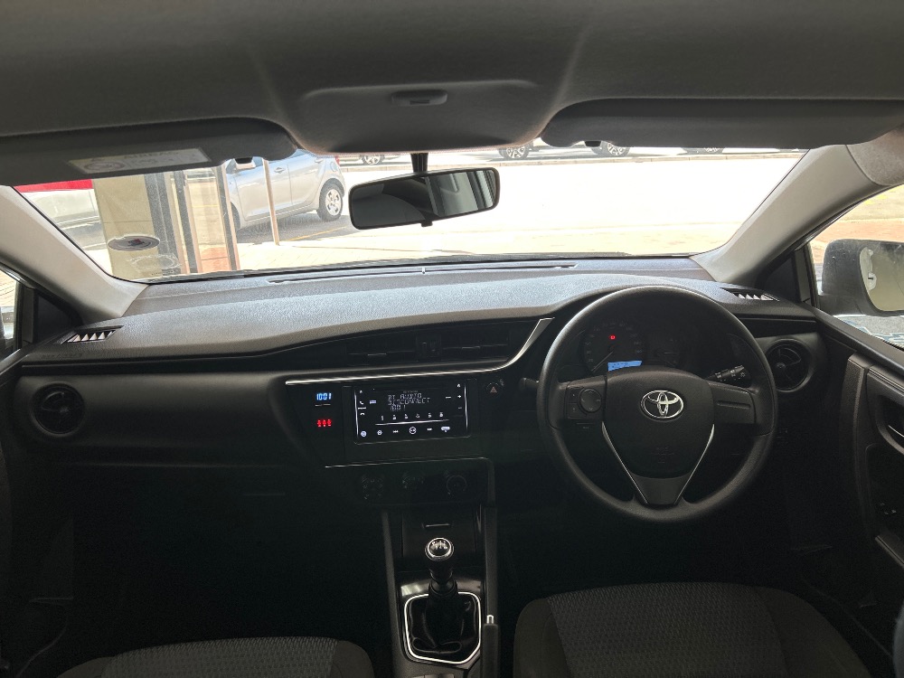 2023 COROLLA QUEST PLUS 1.8