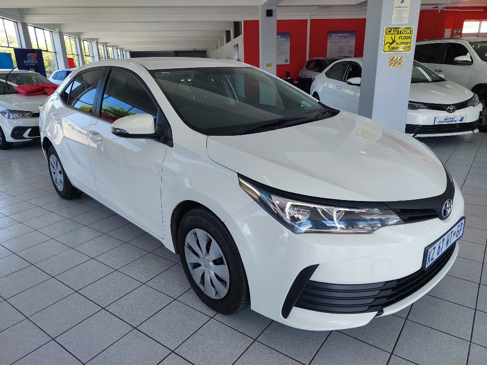 2023 COROLLA QUEST PLUS 1.8